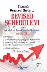  Buy Practical Guide to REVISED SCHEDULE VI with Extracts from Annual Reports of Companies including XBRL